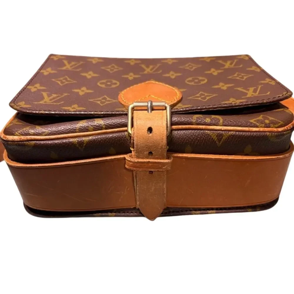 Louis Vuitton Monogram Cartouchiere MM Crossbody With COA - Picture 2 of 14